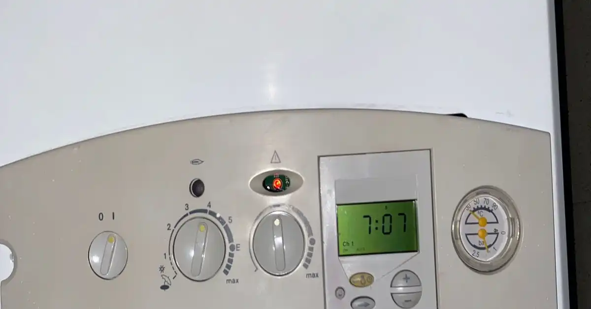 Kombi manometresi 1,5 bar ideal su basıncı